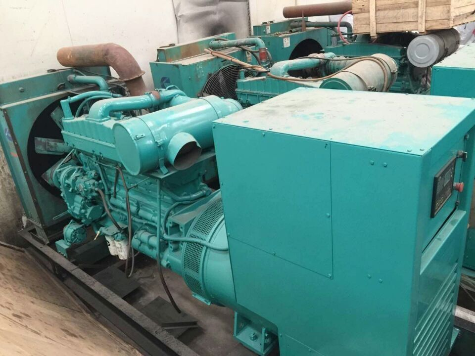 安庆发电机出租