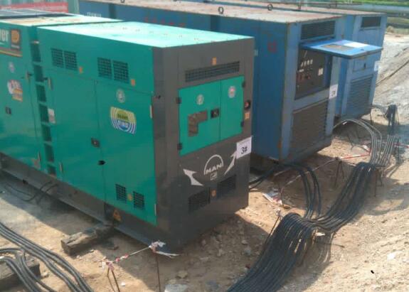 安庆发电机出租